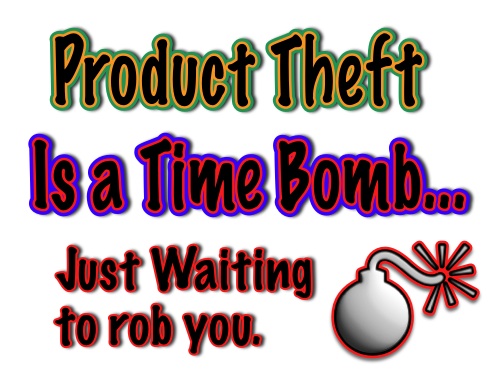 product theft costs you money why you need product licensing to stop people from robbing you